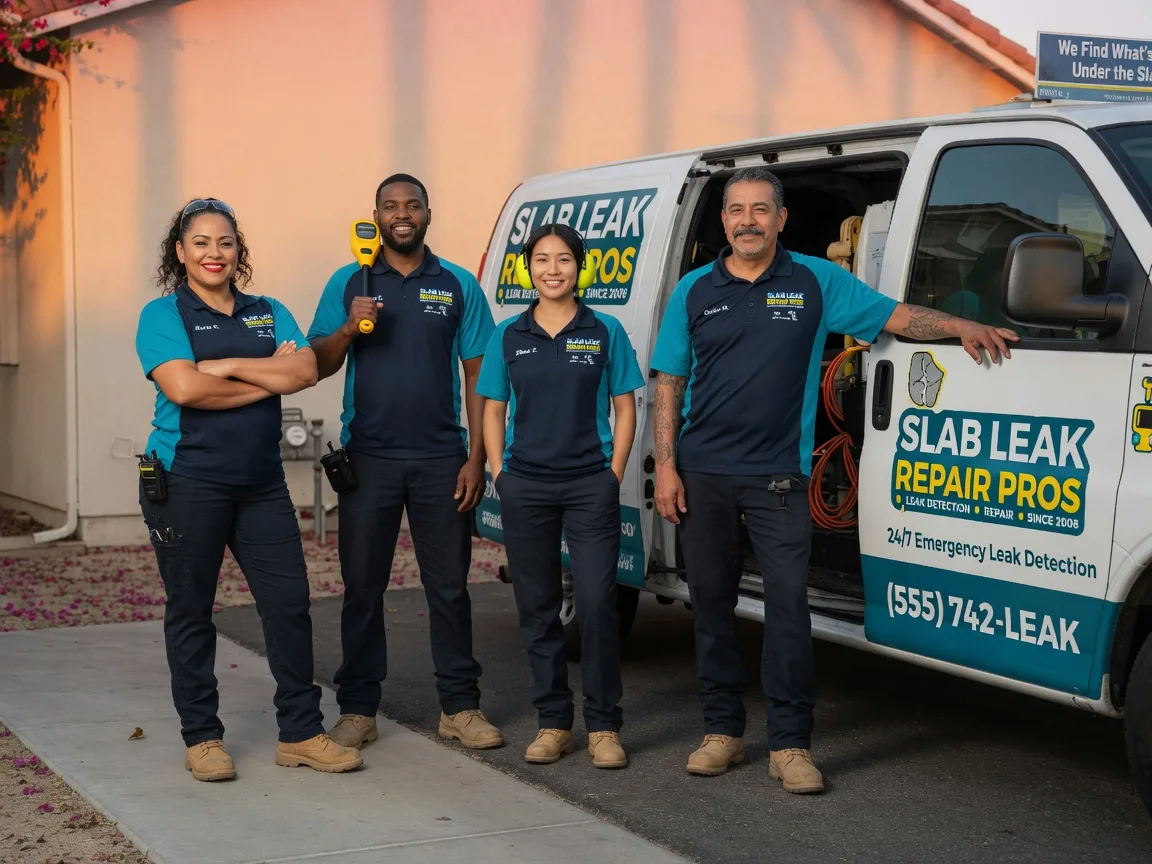 Slab Leak Repair company in Wellington, NV