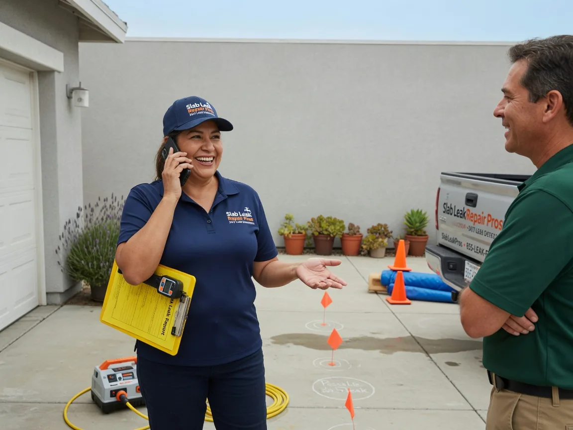 Slab Leak Repair Wellington, NV FAQs